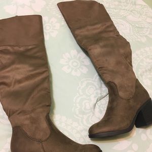 Brand New Thigh high boots